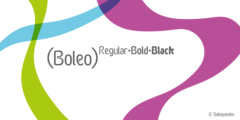Boleo font