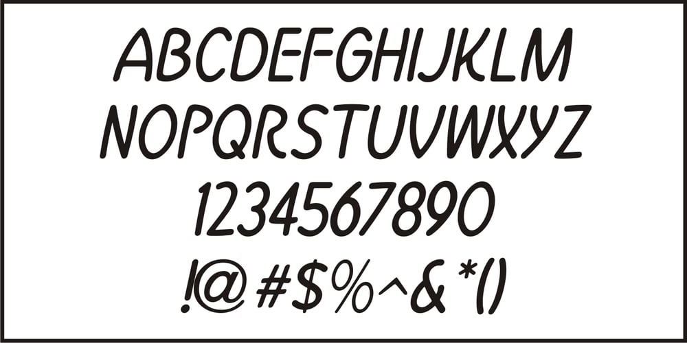 Nouveau Vaudeville font
