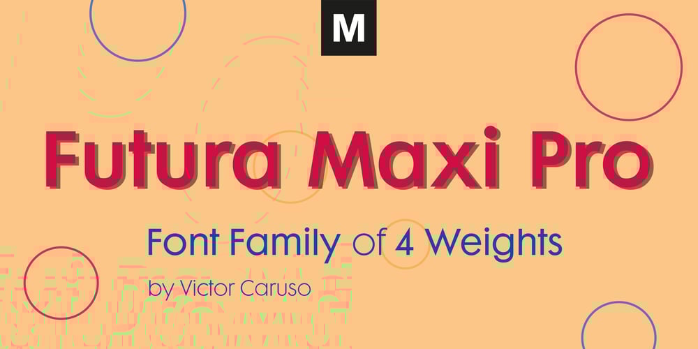 Futura Maxi font