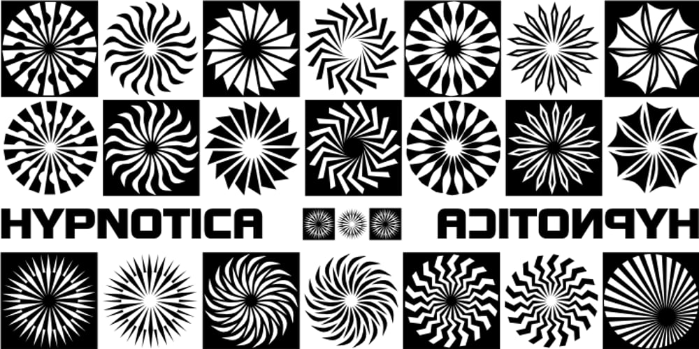 Hypnotica font
