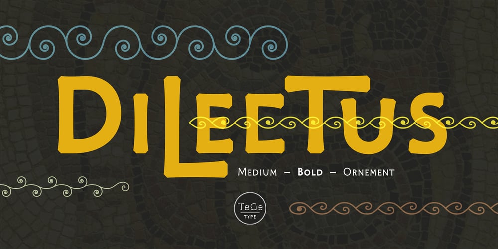 Dilectus font