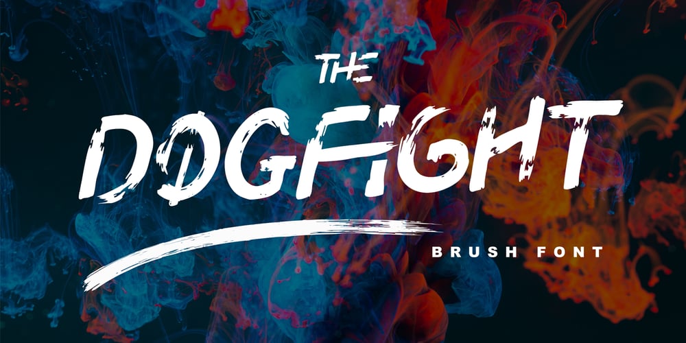 Dogfight font