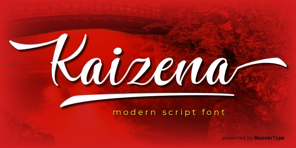 Kaizena font