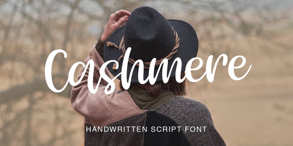 Cashmere font
