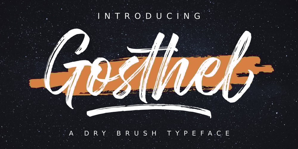 Gosthel font