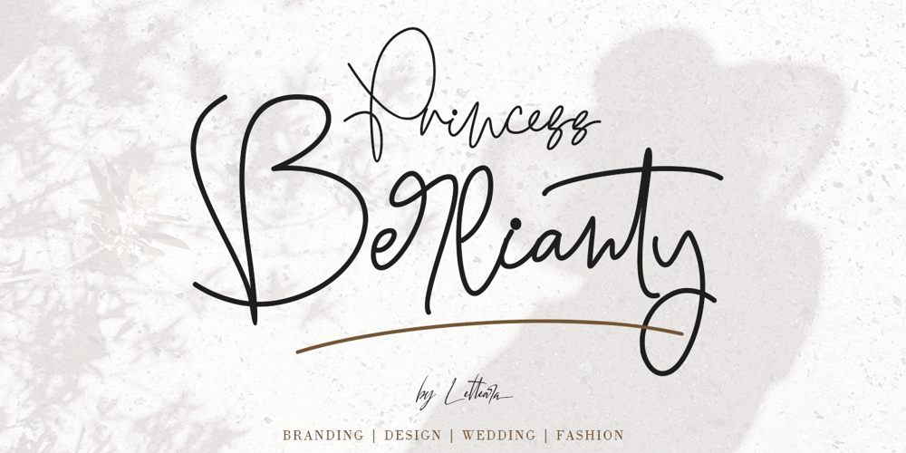 Princess Berlianty font