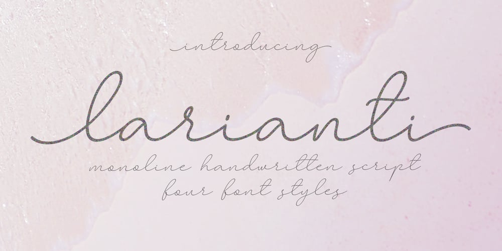 Larianti font