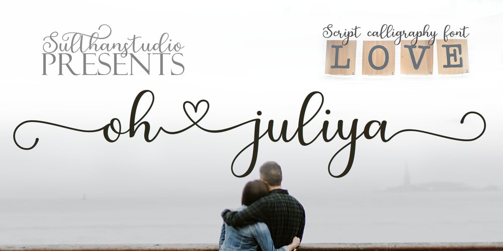 Oh Juliya font