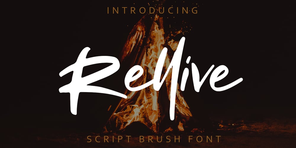 Rellive font