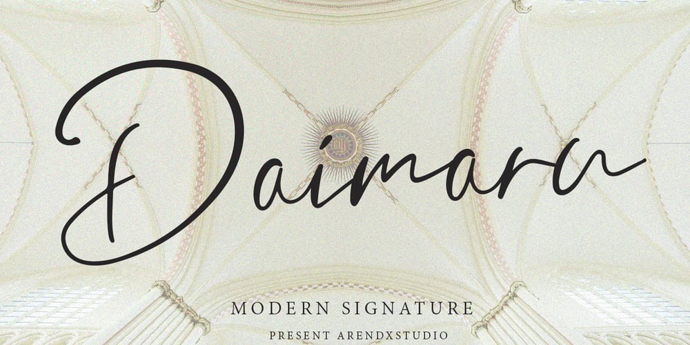 Daimaru font