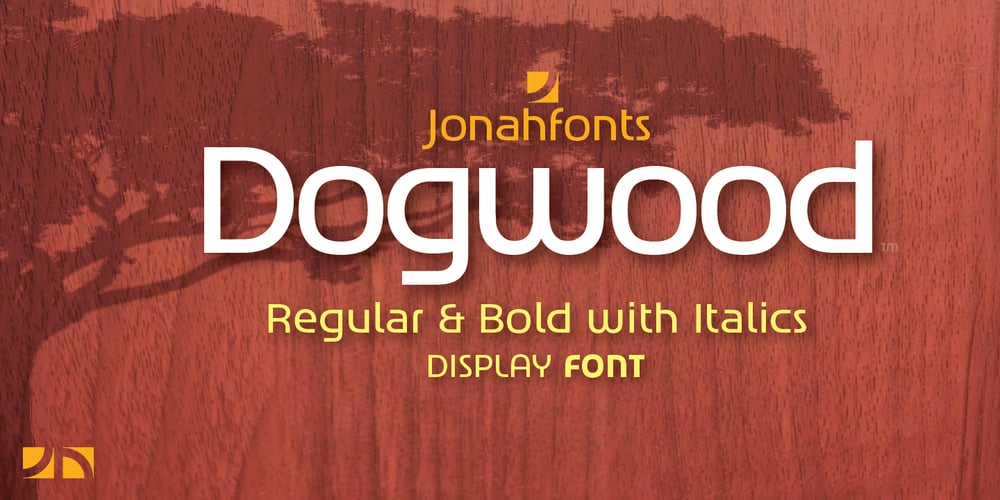 Dogwood font