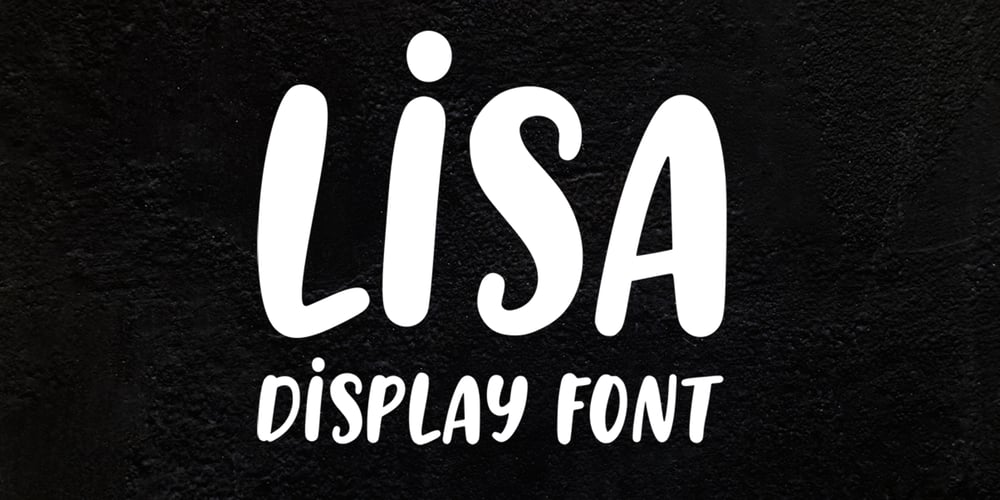 Lisa font