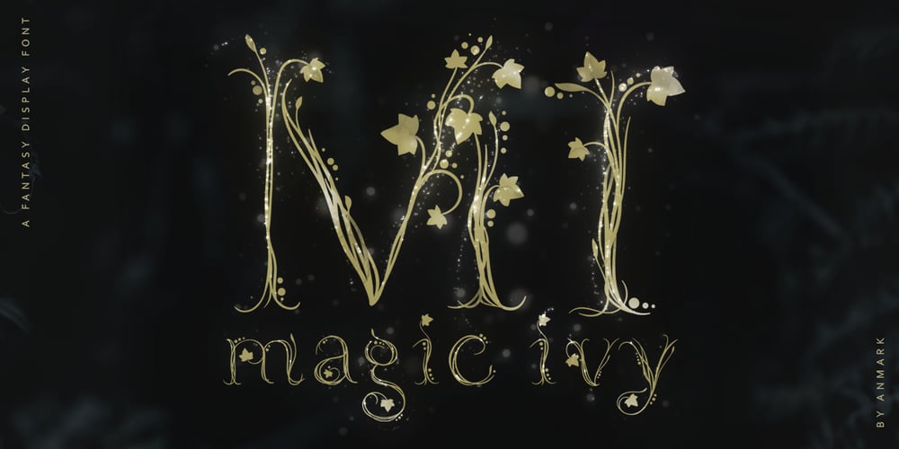 Magic Ivy font