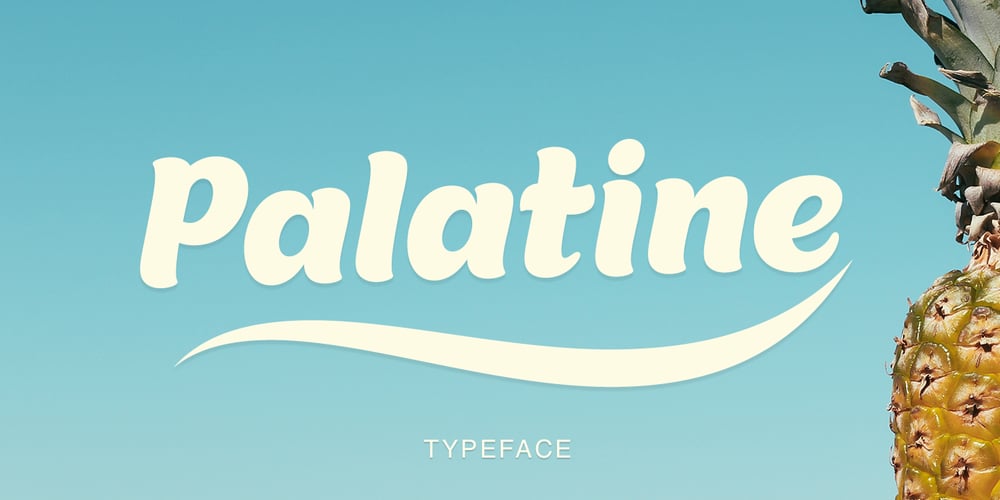 Palatine font
