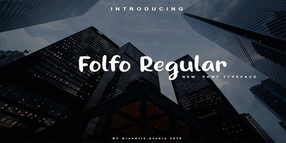 Folfo font