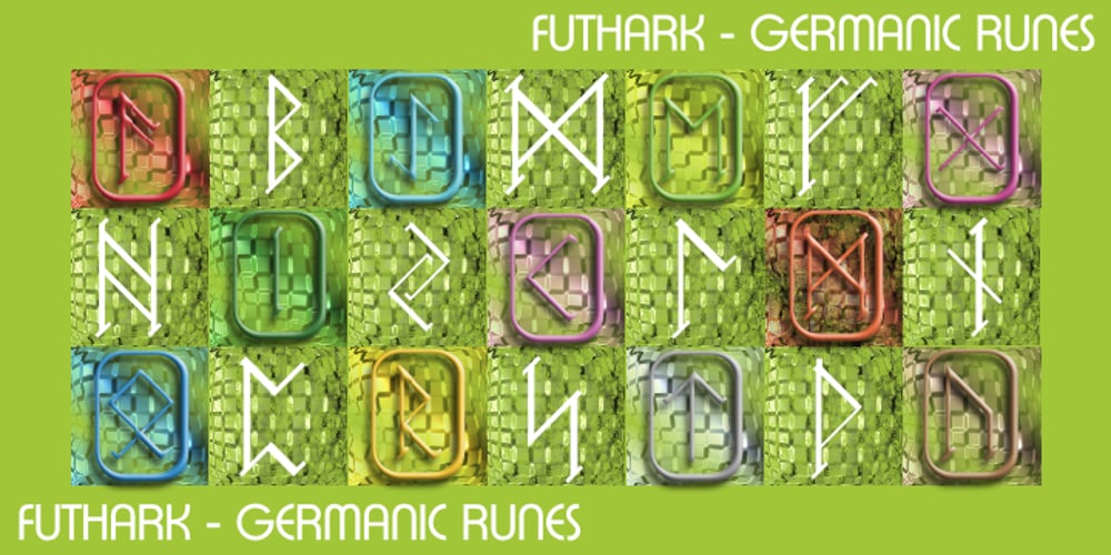 Futhark font