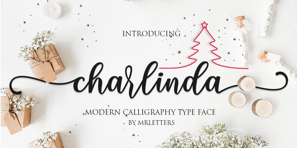 Charlinda font