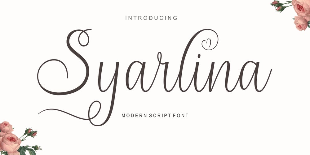 Syarlina font