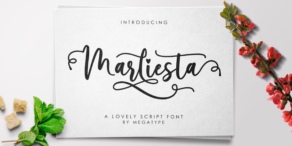Marliesta font