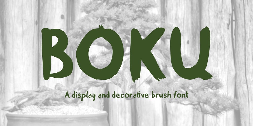 Boku font