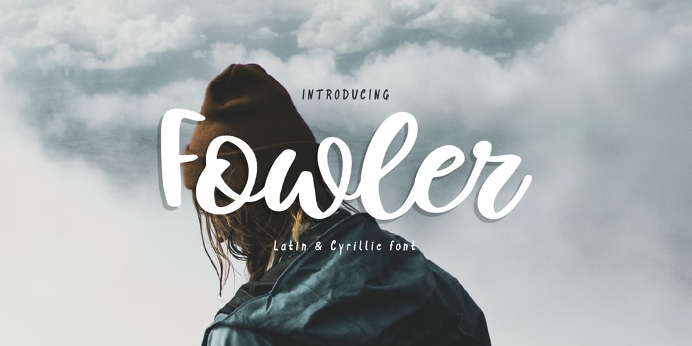 Fowler font
