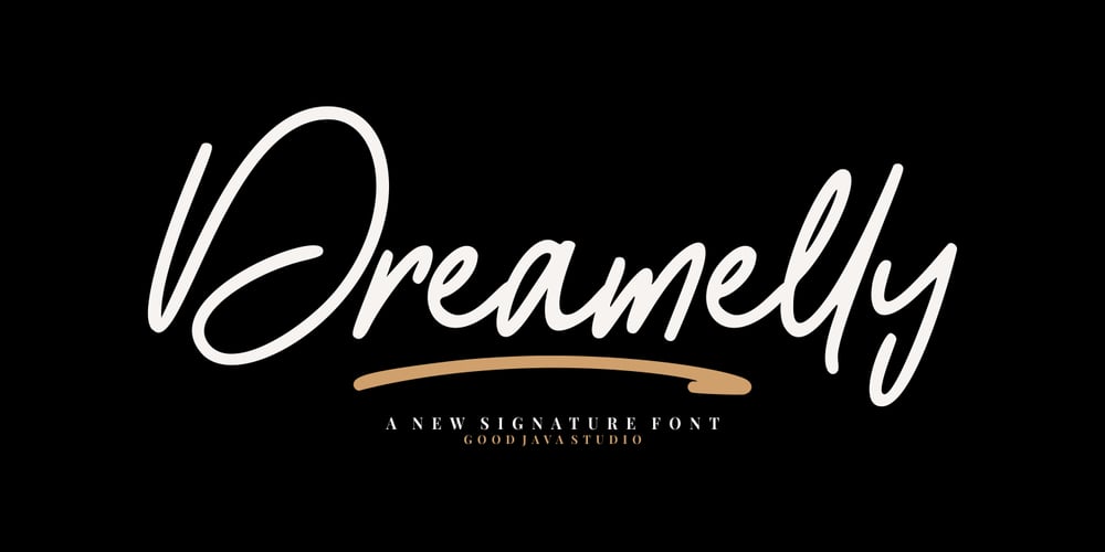 Dreamelly font