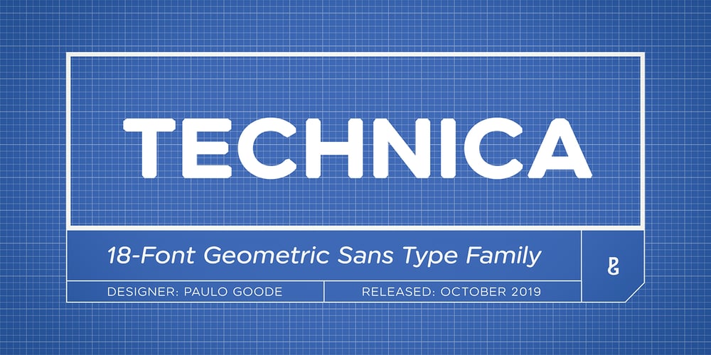 Technica font