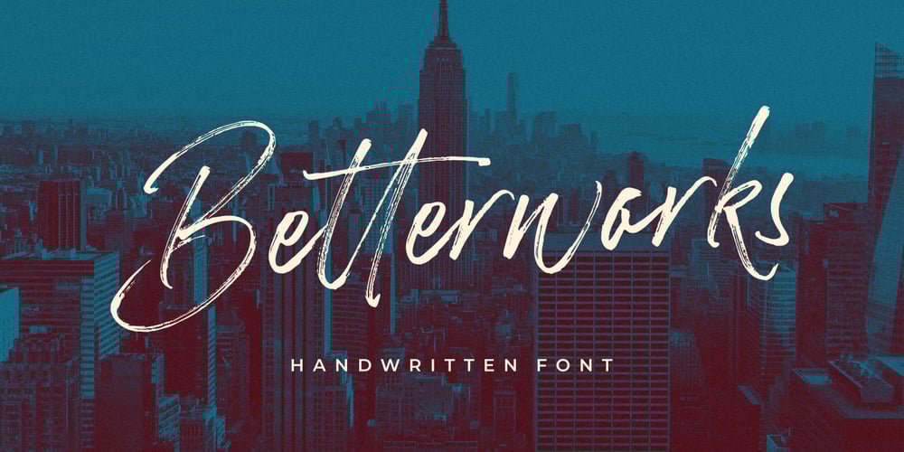 Betterworks font