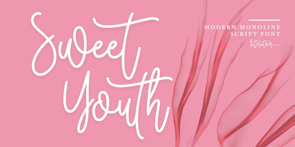 Sweet Youth font