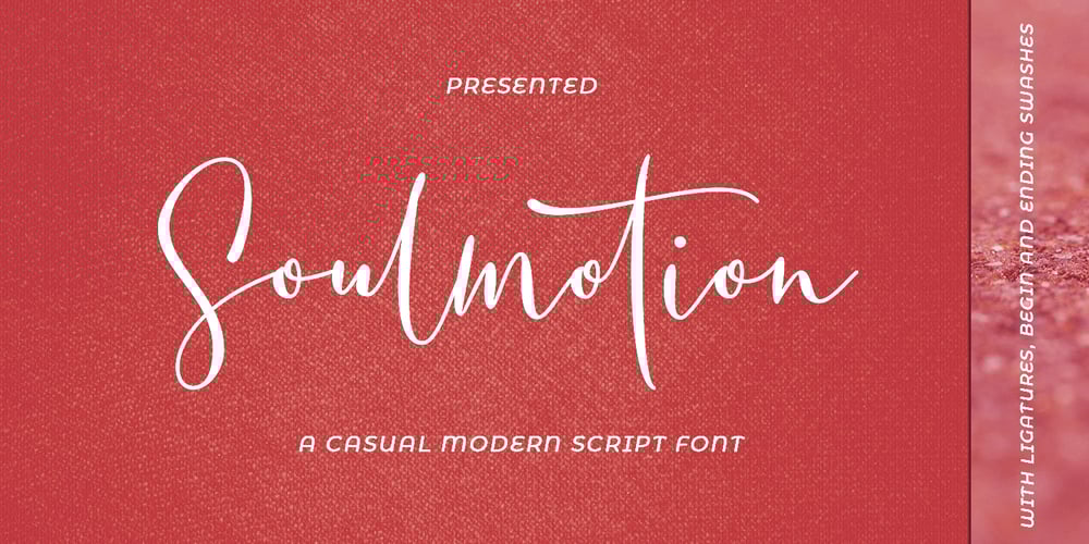 Soulmotion font