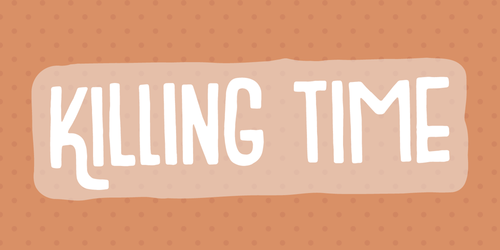 Killing Time font