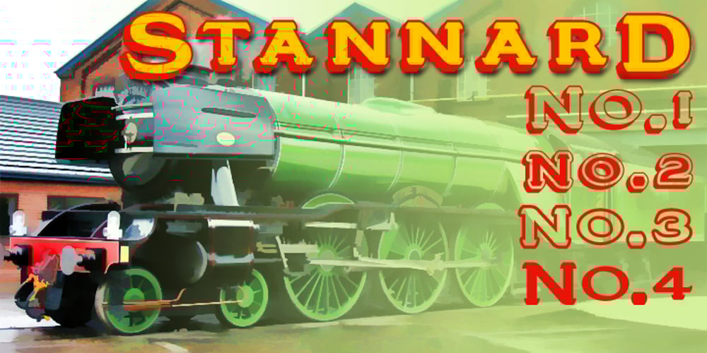 Stannard font