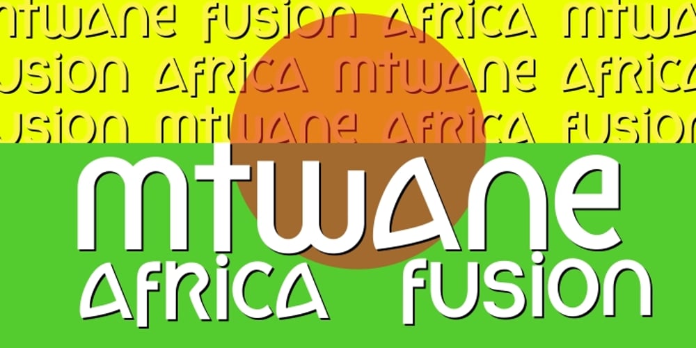 Mtwane font