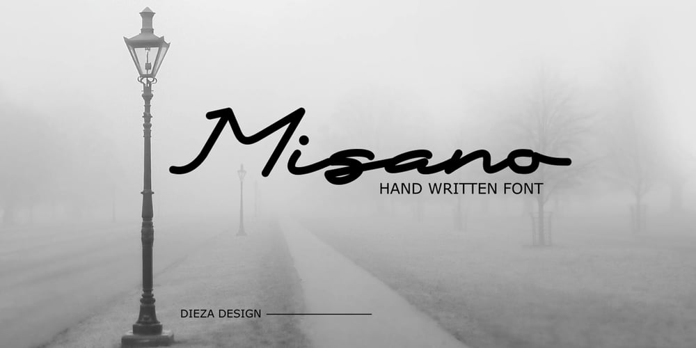 Misano font