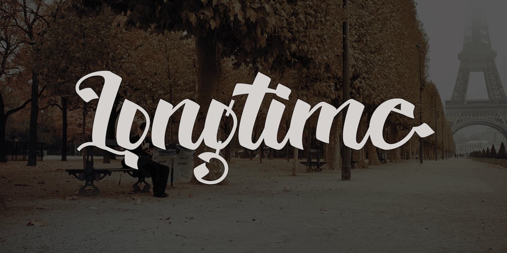 Longtime font