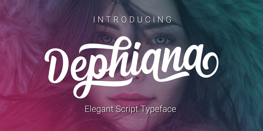Dephiana font