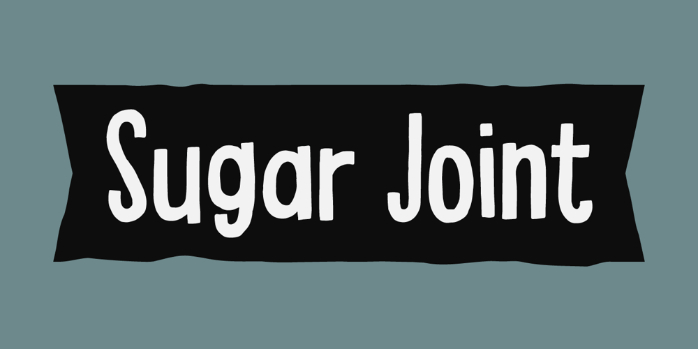 Sugar Joint font