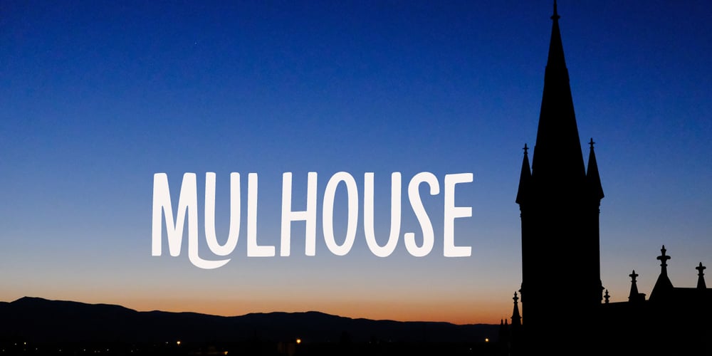 Mulhouse font