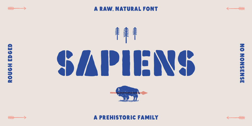 Sapiens font