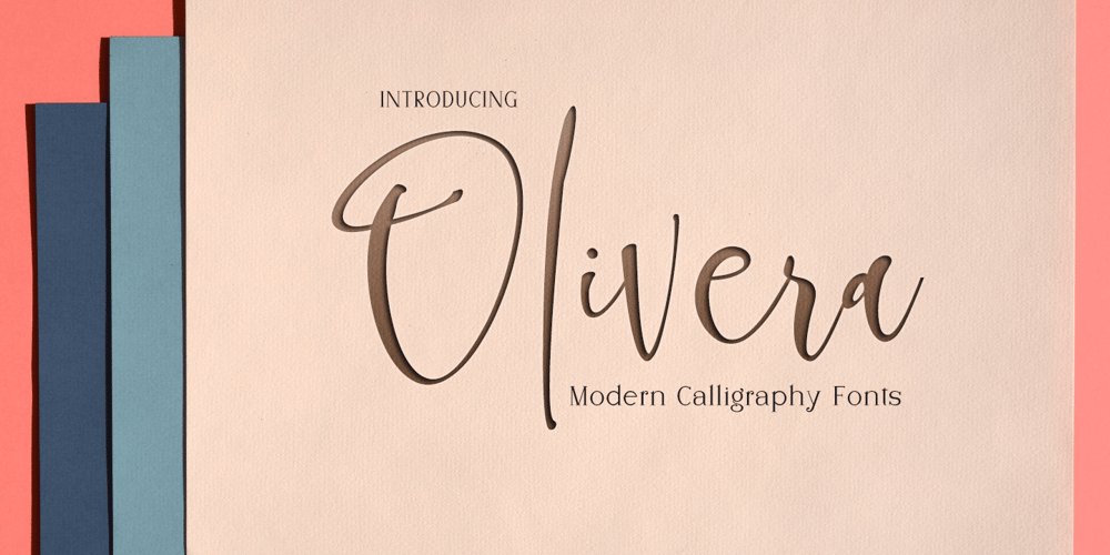Olivera font