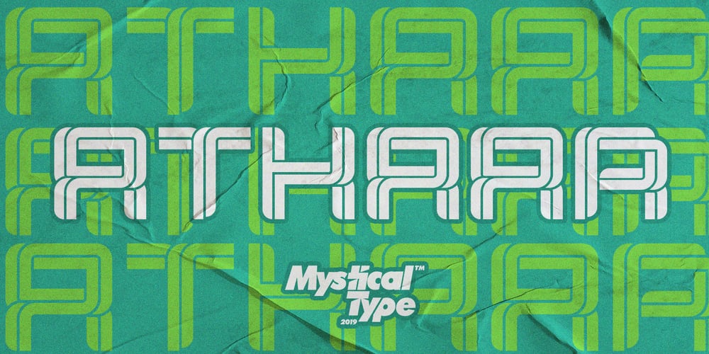 Athaar font