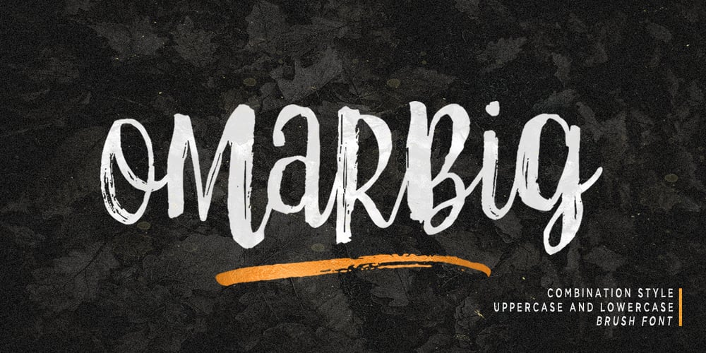 Omarbig font