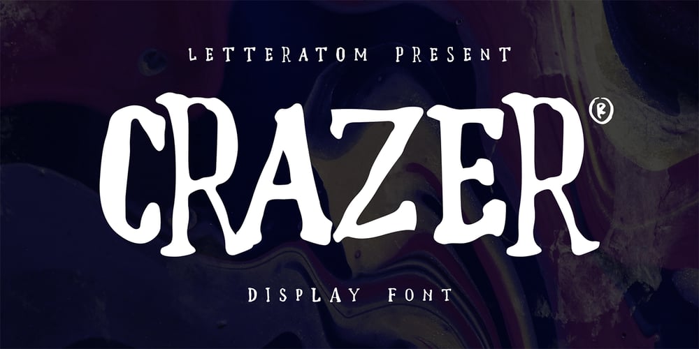 Crazer font