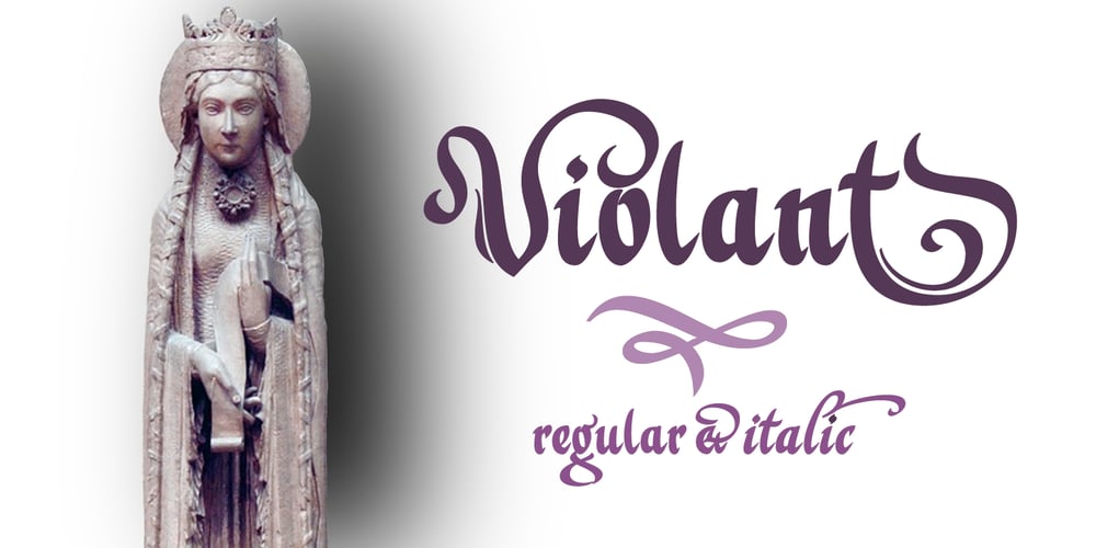 Violant font