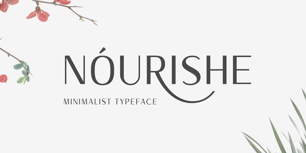 Nourishe font