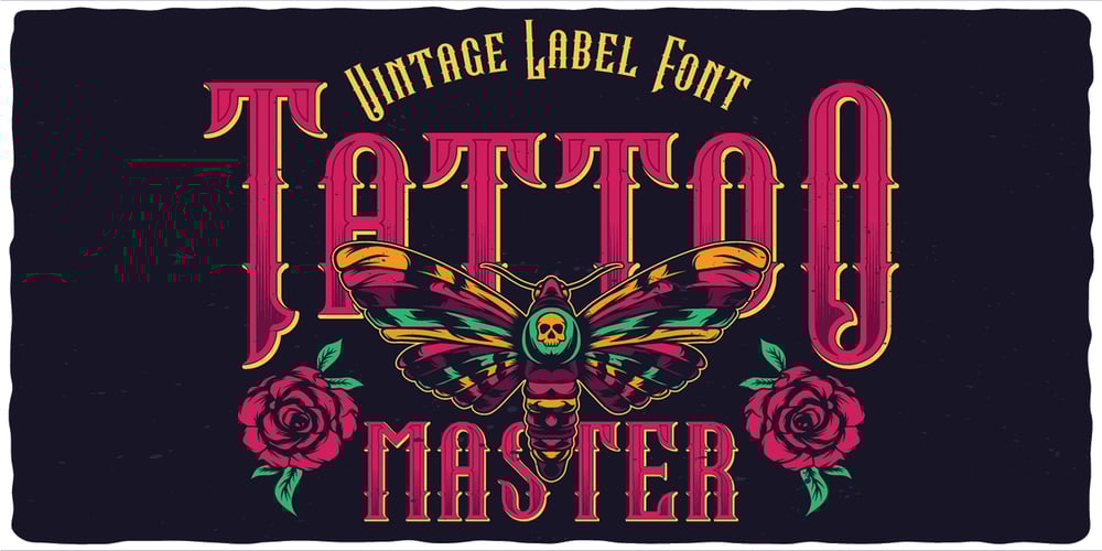 Tattoo Master font