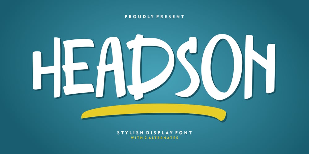 Headson font