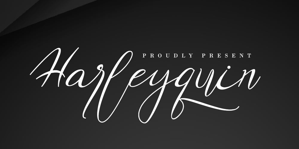 Harleyquin font