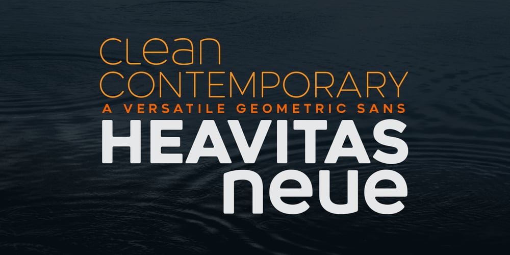 Heavitas Neue font