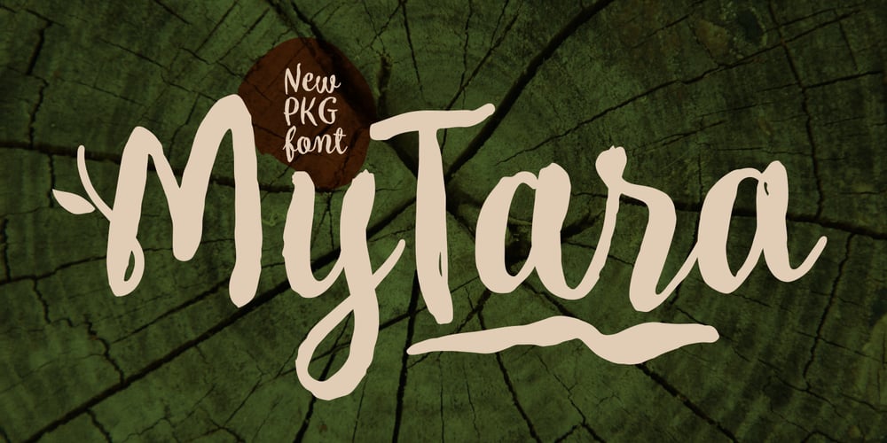 My Tara font